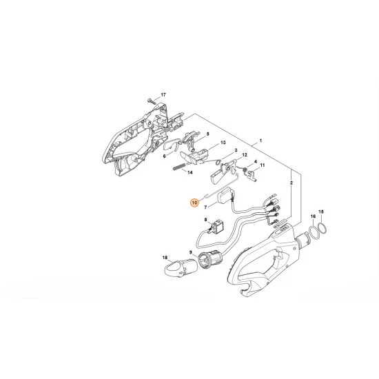 STIHL  Cięgno 4869 182 1500